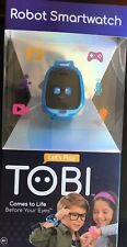 New Little Tikes Tobi Robot Smartwatch Smart Watch for Kids with Cameras Blue - Milford - US