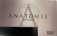 Two Anatomie Gift Cards, Each $50 Value, Total$100 Value- Best Deal