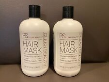 PS Clean Beauty Hair Mask - Sulfate/Paraben/Dye Free - Vegan 10 fl oz (2 pack)