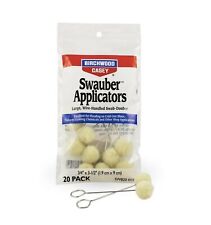 Birchwood Casey Swauber Applicators (20 Pack)