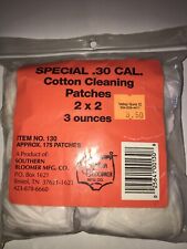 One Pack Southern Bloomer Cleaning Patches, 175 Per Pack, .30 Cal, 270-308