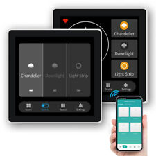 Smart Home Central Control Panel Tuya Multifunctional Intelligent Scenes Alexa - CN