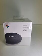 Google Home Mini Smart Assistant Charcoal New Sealed (GA00216-US) - Abington - US