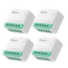 SONOFF MINIR4M 10A Matter Smart Switch, Universal DIY Module for Smart Home 4PCS - Whippany - US