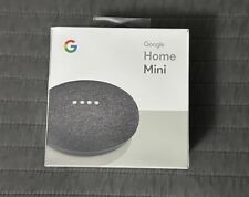 Google Home Mini Smart Assistant WiFi Speaker Charcoal Grey GA00216 NEW SEALED - Lindenhurst - US