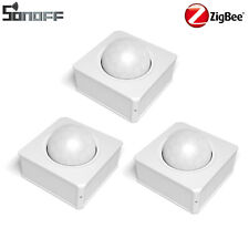 3Packs SONOFF SNZB-03 ZigBee PIR Motion Sensor Smart Home Wireless Detect Alarms - CN