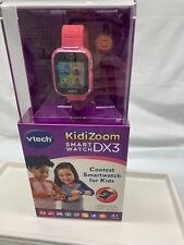 Vtech Kidizoom Smart Watch DX3-Smartwatch For Kids -Touch Screen-PINK*New in Box - Winston - US