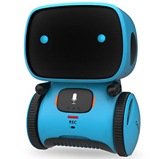 GILOBABY Kids Robot Toy, Interactive Smart Talking Robot with Voice Controlled - US