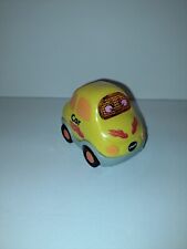 Vtech Go Go Smart Wheels Yellow CAR with Flames Vehicle Car Auto Kids Toy #81 - Lucasville - US