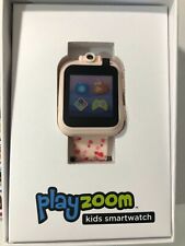 PlayZoom Kids SMART WATCH - Pink with Hearts - NEW - Raymore - US