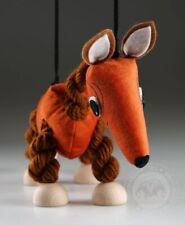 Fox - Pepino Soft handmade Puppet - Praha 011 - CZ