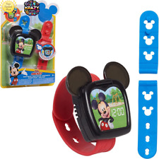 Disney Junior Mickey Mouse Funhouse Smart Watch Toy for Kids with Lights and Sou - San Diego - US