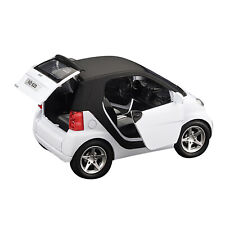 White 1:32 Pull-Back Model Car Metal Diecast Toy Vehicle Sound Light Kids Gift A - US