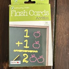 Let's Grow Smart Addition 36 Flash Cards by Bendon - Charlotte - US