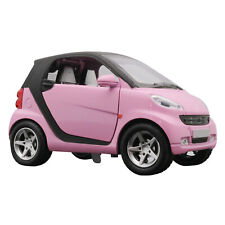 1:32 Pink Pull Back Model Car Cute Toy Kids Gifts With Sound&Light Effect - US