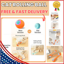 Cat Rolling Ball ROJECO Toys Smart Interactive Automatic Self-moving Accessories - CN