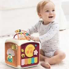 Smart Toys Activity Cube for Toddler & Babies Musical Early Development Toy kids - LK