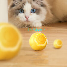 Powered Pet Toy Smart Rolling Ball Cat Toy Bite-resistant Boredom Relief Dog Toy - CA
