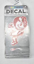 Lot of 30 Color Shock Automotive Decals Ohio State Buckeye Decorative Stickers