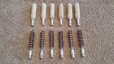 12 Pcs. 410 ga. Cleaning Bore Brushes And Swabs Caliber 410ga Shotgun