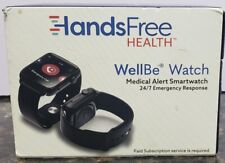 **WOW** HANDS FREE HEALTH: WELLBE MEDICAL ALERT SMARTWATCH EMERGENCY RESPONSE - Warrenville - US