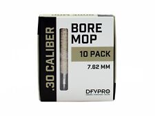 10 Pack of .30 Caliber Bore Mops for Gun Cleaning and Maintenance