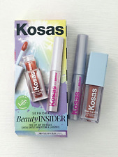 Kosas Sephora Beauty Insider Birthday Gift Wet Lip Oil Gloss & Air Brow Gel New