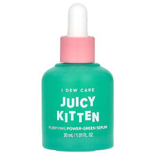 Juicy Kitten, Purifying Power-Green Serum, 1.01 fl oz (30 ml)