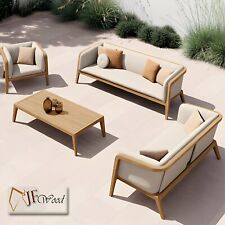 Outdoor Sofa Sets Cheli Minimalist Patio Furniture - Toronto - Canada