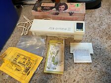 Vintage 1976 Dazey SEAL-A-MEAL II Food Sealer USA with box and bags