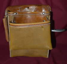 Vintage Action Leatherworks Construction Tool Pouch