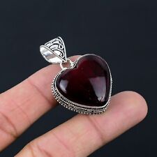 Red Labradorite Gemstone Antique Design Pendant Jewelry Wedding Gift NP-117