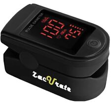 Health Fingertip Pulse Oximeter Blood Oxygen Saturation Device with Batteries - Gardena - US