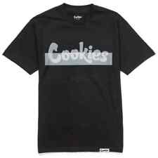 NWT Berner Cookies Clothing SF All City Logo 2 Black/Grey Tee