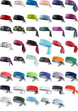 Brand NEW w/Tags Authentic NIKE DRI-FIT Head Tie HEADBANDS *Low Price*