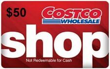 2x $25 = $50 Costco Gift Card - NO Membership Required - 2 Trips - Physical Card