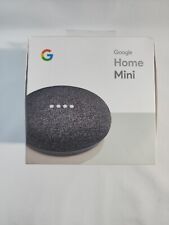 Google Home Mini Smart Speaker Assistant - Charcoal 2018 (GA00216-US) OPEN BOX - Greenwell Springs - US