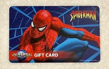 Universal Studios Spiderman GIFT CARD