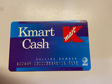 Collectable Kmart Cash Gift Card