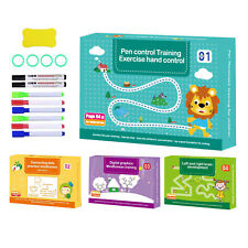 Scribble Smart Workbook Fast-Track Young Minds Reusable Handwriting Practice - Dayton - US