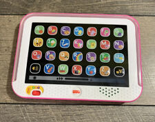 Fisher Price Kids Tablet, ABC Laugh and Learn Smart Stages Music,Talking 3M-36M - Hubbard - US