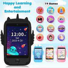 Kids Smart Watch Phone Children's Mobile Phone with 19 Games Camera SOS Calls - US