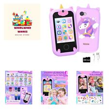 Gifts for Girls Age 6-8 Kids Smart Phone Toys for Girls Age 5-7+ Teenage East... - Katy - US