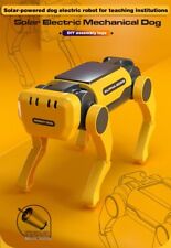 Xiaomi Youpin Solar Electric Smart Robot Dog Toys Children Educational Assembly - CN