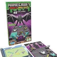 Minecraft Magnetic Travel Puzzle Logic Game & STEM Toy For Kids Ages 8 & Up - Bradenton - US