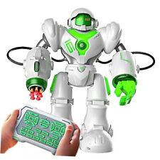 TR300 Robot Toys for Kids - Smart Programmable, Dancing Remote Control White - Miami - US