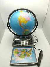 Oregon Scientific Smart Globe Deluxe Edition Interactive Learning Geography - Lake Hopatcong - US