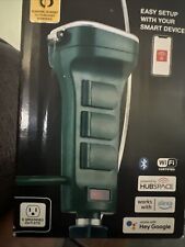 BRAND NEW!! Defiant Smart 6 Outlet Outdoor Yard Stake Timer Hubspace - Christmas - Washington - US