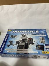 Thames & Kosmos Robotics Smart Machines Kids 8+ STEM Kit Builds 8 Robots - Idaho Falls - US