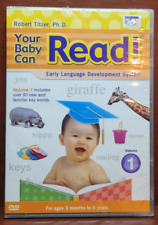 Your Baby Can Read - DVD - Volume 1 - Robert Titzer, Ph.D. - Ages 3 mo-5Y - NEW! - Lafayette - US